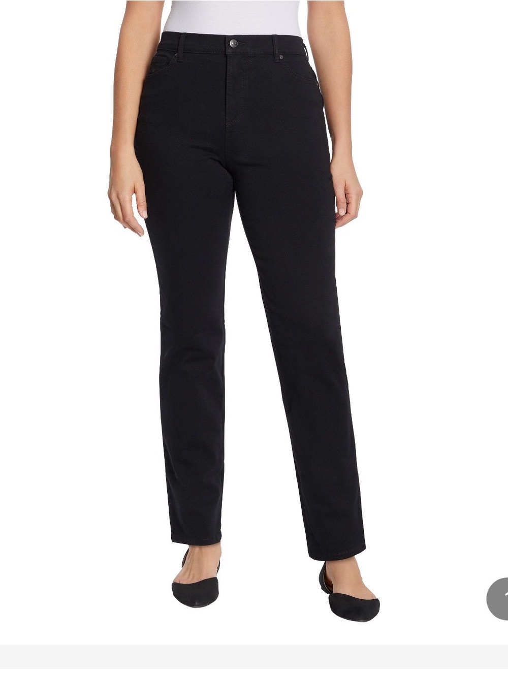 (Ew)Gloria Vanderbilt Relaxed Straight-Leg Jeans